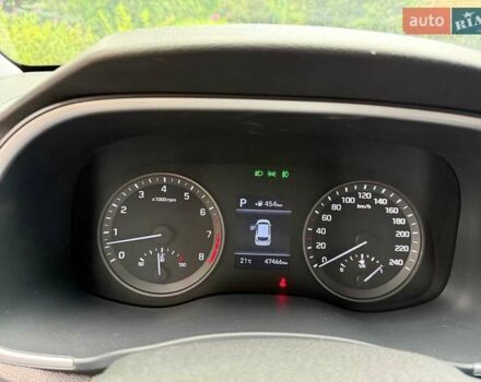 Синий Хендай Туксон, объемом двигателя 2 л и пробегом 48 тыс. км за 22790 $, фото 13 на Automoto.ua