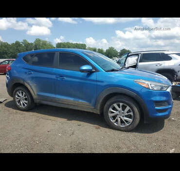 Синій Хендай Туксон, об'ємом двигуна 2 л та пробігом 81 тис. км за 11000 $, фото 3 на Automoto.ua