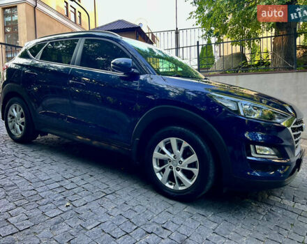 Хендай Туксон 2019 у Києві на Automoto.ua Синій Хендай Туксон, об'ємом двигуна 2 л та пробігом 55 тис. км за 20900 $, фото 9 на Automoto.ua