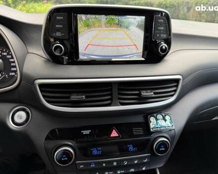 Синий Хендай Туксон, объемом двигателя 2 л и пробегом 48 тыс. км за 22740 $, фото 15 на Automoto.ua