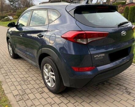 Хендай Туксон 2019 в Киеве на Automoto.ua Синий Хендай Туксон, объемом двигателя 0 л и пробегом 87 тыс. км за 9800 $, фото 6 на Automoto.ua