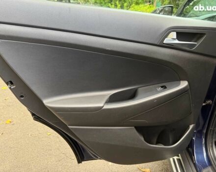 Синий Хендай Туксон, объемом двигателя 2 л и пробегом 48 тыс. км за 22740 $, фото 16 на Automoto.ua