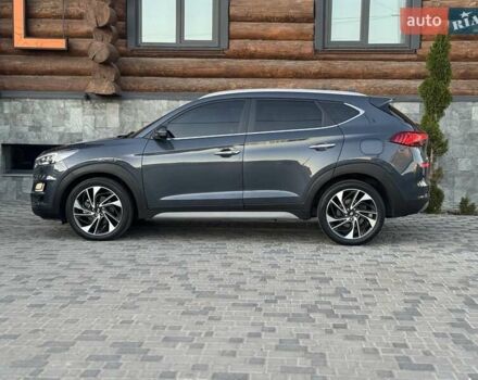 Синий Хендай Туксон, объемом двигателя 2 л и пробегом 136 тыс. км за 23200 $, фото 3 на Automoto.ua