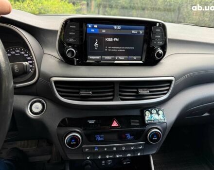 Синий Хендай Туксон, объемом двигателя 2 л и пробегом 48 тыс. км за 22740 $, фото 14 на Automoto.ua