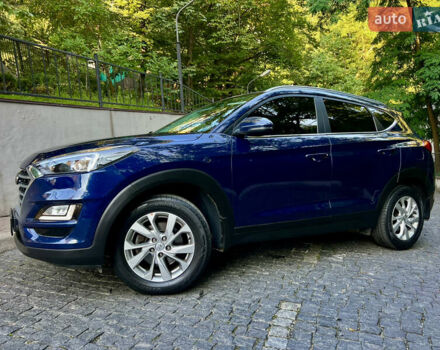 Хендай Туксон 2019 у Києві на Automoto.ua Синій Хендай Туксон, об'ємом двигуна 2 л та пробігом 55 тис. км за 20900 $, фото 83 на Automoto.ua
