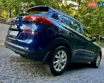 Хендай Туксон 2019 у Києві на Automoto.ua Синій Хендай Туксон, об'ємом двигуна 2 л та пробігом 55 тис. км за 20900 $, фото 180 на Automoto.ua