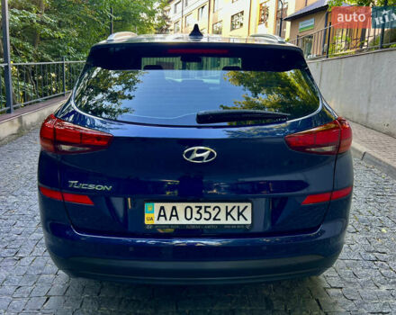 Хендай Туксон 2019 у Києві на Automoto.ua Синій Хендай Туксон, об'ємом двигуна 2 л та пробігом 55 тис. км за 20900 $, фото 152 на Automoto.ua