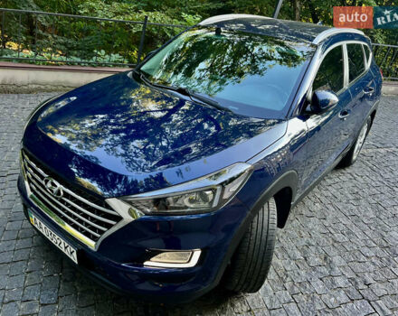 Хендай Туксон 2019 у Києві на Automoto.ua Синій Хендай Туксон, об'ємом двигуна 2 л та пробігом 55 тис. км за 20900 $, фото 57 на Automoto.ua