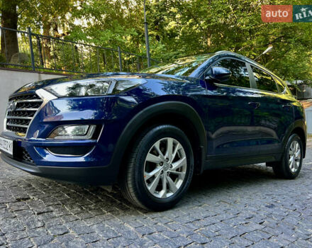 Хендай Туксон 2019 у Києві на Automoto.ua Синій Хендай Туксон, об'ємом двигуна 2 л та пробігом 55 тис. км за 20900 $, фото 33 на Automoto.ua