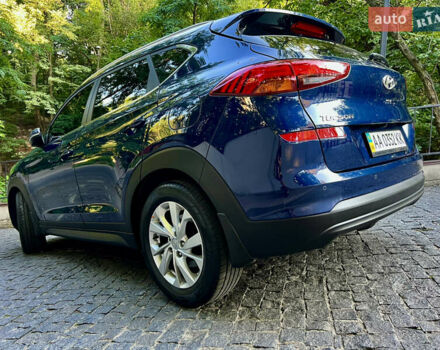 Хендай Туксон 2019 у Києві на Automoto.ua Синій Хендай Туксон, об'ємом двигуна 2 л та пробігом 55 тис. км за 20900 $, фото 197 на Automoto.ua
