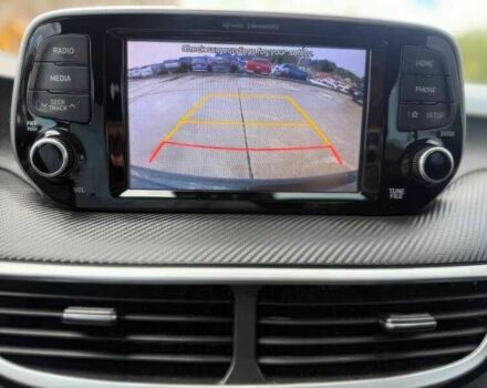 Синий Хендай Туксон, объемом двигателя 2 л и пробегом 99 тыс. км за 5500 $, фото 10 на Automoto.ua