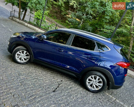 Хендай Туксон 2019 у Києві на Automoto.ua Синій Хендай Туксон, об'ємом двигуна 2 л та пробігом 55 тис. км за 20900 $, фото 187 на Automoto.ua