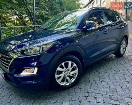 Хендай Туксон 2019 у Києві на Automoto.ua Синій Хендай Туксон, об'ємом двигуна 2 л та пробігом 55 тис. км за 20900 $, фото 47 на Automoto.ua