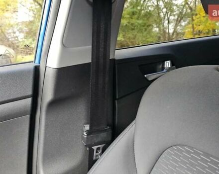 Хендай Туксон 2019 в Черновцах на Automoto.ua Синий Хендай Туксон, объемом двигателя 2 л и пробегом 46 тыс. км за 18500 $, фото 19 на Automoto.ua