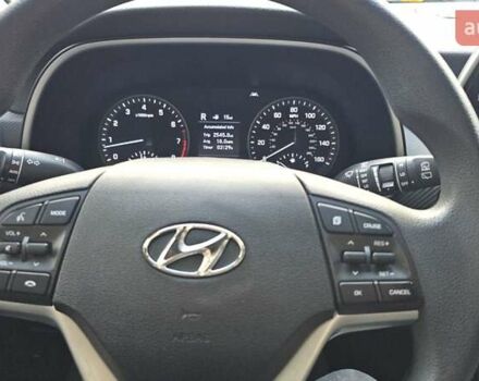 Хендай Туксон 2019 в Черновцах на Automoto.ua Синий Хендай Туксон, объемом двигателя 2 л и пробегом 46 тыс. км за 18500 $, фото 24 на Automoto.ua