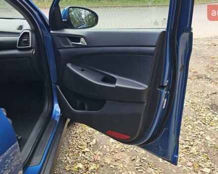 Хендай Туксон 2019 в Черновцах на Automoto.ua Синий Хендай Туксон, объемом двигателя 2 л и пробегом 46 тыс. км за 18500 $, фото 14 на Automoto.ua