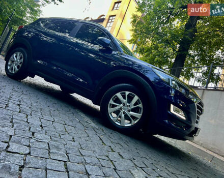 Хендай Туксон 2019 у Києві на Automoto.ua Синій Хендай Туксон, об'ємом двигуна 2 л та пробігом 55 тис. км за 20900 $, фото 62 на Automoto.ua