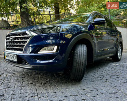 Хендай Туксон 2019 у Києві на Automoto.ua Синій Хендай Туксон, об'ємом двигуна 2 л та пробігом 55 тис. км за 20900 $, фото 12 на Automoto.ua