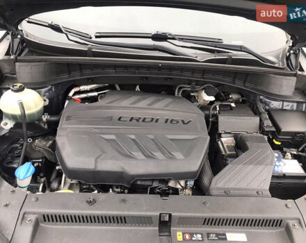 Синий Хендай Туксон, объемом двигателя 2 л и пробегом 145 тыс. км за 21600 $, фото 68 на Automoto.ua