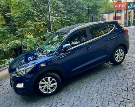 Хендай Туксон 2019 у Києві на Automoto.ua Синій Хендай Туксон, об'ємом двигуна 2 л та пробігом 55 тис. км за 20900 $, фото 50 на Automoto.ua