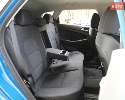 Синій Хендай Туксон, об'ємом двигуна 2.4 л та пробігом 109 тис. км за 17000 $, фото 9 на Automoto.ua