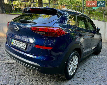 Хендай Туксон 2019 у Києві на Automoto.ua Синій Хендай Туксон, об'ємом двигуна 2 л та пробігом 55 тис. км за 20900 $, фото 204 на Automoto.ua