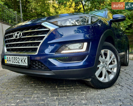 Хендай Туксон 2019 у Києві на Automoto.ua Синій Хендай Туксон, об'ємом двигуна 2 л та пробігом 55 тис. км за 20900 $, фото 8 на Automoto.ua