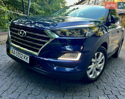 Хендай Туксон 2019 у Києві на Automoto.ua Синій Хендай Туксон, об'ємом двигуна 2 л та пробігом 55 тис. км за 20900 $, фото 48 на Automoto.ua