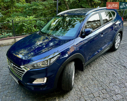 Хендай Туксон 2019 у Києві на Automoto.ua Синій Хендай Туксон, об'ємом двигуна 2 л та пробігом 55 тис. км за 20900 $, фото 43 на Automoto.ua