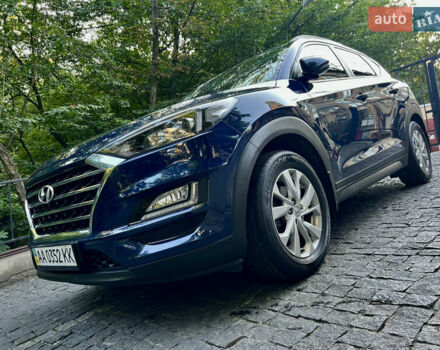 Хендай Туксон 2019 у Києві на Automoto.ua Синій Хендай Туксон, об'ємом двигуна 2 л та пробігом 55 тис. км за 20900 $, фото 5 на Automoto.ua