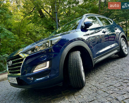 Хендай Туксон 2019 у Києві на Automoto.ua Синій Хендай Туксон, об'ємом двигуна 2 л та пробігом 55 тис. км за 20900 $, фото 37 на Automoto.ua