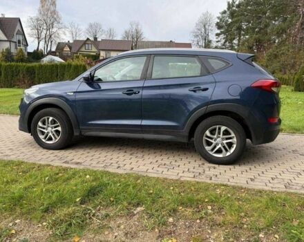 Хендай Туксон 2019 в Киеве на Automoto.ua Синий Хендай Туксон, объемом двигателя 0 л и пробегом 87 тыс. км за 9800 $, фото 10 на Automoto.ua