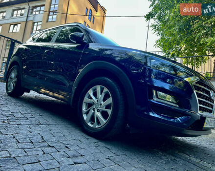 Хендай Туксон 2019 у Києві на Automoto.ua Синій Хендай Туксон, об'ємом двигуна 2 л та пробігом 55 тис. км за 20900 $, фото 11 на Automoto.ua