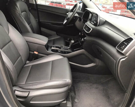 Синий Хендай Туксон, объемом двигателя 2 л и пробегом 145 тыс. км за 21600 $, фото 56 на Automoto.ua