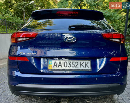 Хендай Туксон 2019 у Києві на Automoto.ua Синій Хендай Туксон, об'ємом двигуна 2 л та пробігом 55 тис. км за 20900 $, фото 184 на Automoto.ua
