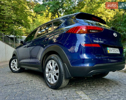 Хендай Туксон 2019 у Києві на Automoto.ua Синій Хендай Туксон, об'ємом двигуна 2 л та пробігом 55 тис. км за 20900 $, фото 193 на Automoto.ua