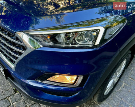 Хендай Туксон 2019 у Києві на Automoto.ua Синій Хендай Туксон, об'ємом двигуна 2 л та пробігом 55 тис. км за 20900 $, фото 25 на Automoto.ua