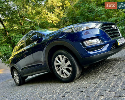 Хендай Туксон 2019 у Києві на Automoto.ua Синій Хендай Туксон, об'ємом двигуна 2 л та пробігом 55 тис. км за 20900 $, фото 29 на Automoto.ua