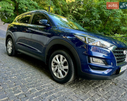 Хендай Туксон 2019 у Києві на Automoto.ua Синій Хендай Туксон, об'ємом двигуна 2 л та пробігом 55 тис. км за 20900 $, фото 28 на Automoto.ua