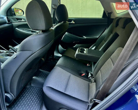 Хендай Туксон 2019 у Києві на Automoto.ua Синій Хендай Туксон, об'ємом двигуна 2 л та пробігом 55 тис. км за 20900 $, фото 150 на Automoto.ua