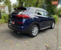 Синий Хендай Туксон, объемом двигателя 2 л и пробегом 48 тыс. км за 22790 $, фото 4 на Automoto.ua