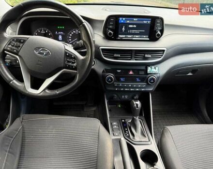 Синий Хендай Туксон, объемом двигателя 2 л и пробегом 48 тыс. км за 22790 $, фото 18 на Automoto.ua