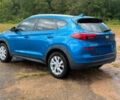 Синий Хендай Туксон, объемом двигателя 2 л и пробегом 99 тыс. км за 5500 $, фото 4 на Automoto.ua