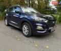 Синий Хендай Туксон, объемом двигателя 2 л и пробегом 48 тыс. км за 22790 $, фото 2 на Automoto.ua