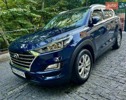 Хендай Туксон 2019 у Києві на Automoto.ua Синій Хендай Туксон, об'ємом двигуна 2 л та пробігом 55 тис. км за 20900 $, фото 3 на Automoto.ua