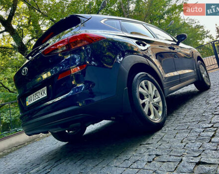 Хендай Туксон 2019 у Києві на Automoto.ua Синій Хендай Туксон, об'ємом двигуна 2 л та пробігом 55 тис. км за 20900 $, фото 157 на Automoto.ua