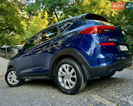 Хендай Туксон 2019 у Києві на Automoto.ua Синій Хендай Туксон, об'ємом двигуна 2 л та пробігом 55 тис. км за 20900 $, фото 202 на Automoto.ua