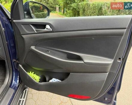 Синий Хендай Туксон, объемом двигателя 2 л и пробегом 48 тыс. км за 22790 $, фото 21 на Automoto.ua