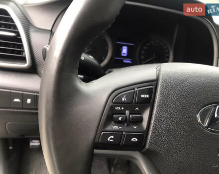 Синий Хендай Туксон, объемом двигателя 2 л и пробегом 145 тыс. км за 21600 $, фото 33 на Automoto.ua