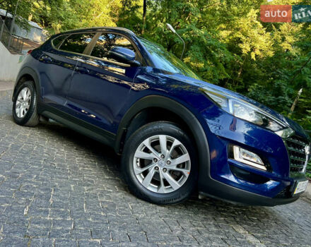 Хендай Туксон 2019 у Києві на Automoto.ua Синій Хендай Туксон, об'ємом двигуна 2 л та пробігом 55 тис. км за 20900 $, фото 20 на Automoto.ua